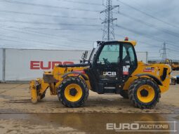 2019 JCB 535-125 Hi Viz Telehandlers For Auction: Leeds – 5th, 6th, 7th & 8th March 2025 @ 8:00am full