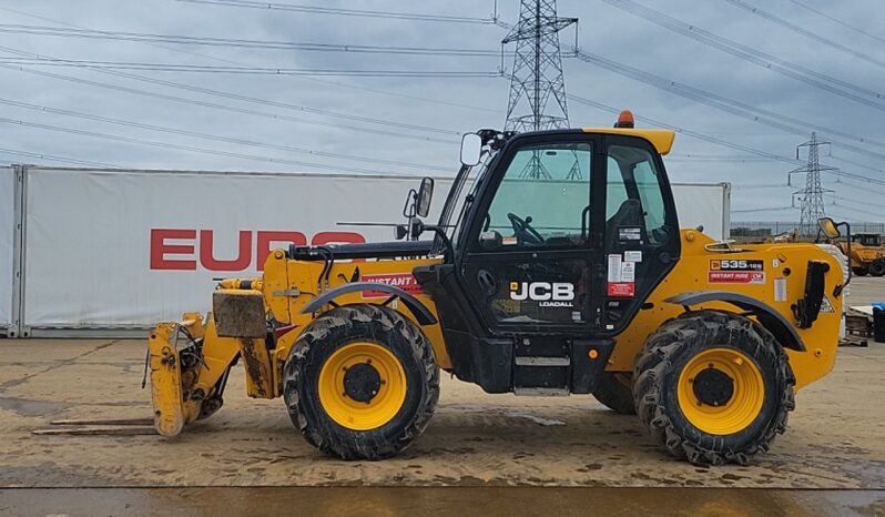 2019 JCB 535-125 Hi Viz Telehandlers For Auction: Leeds – 5th, 6th, 7th & 8th March 2025 @ 8:00am full