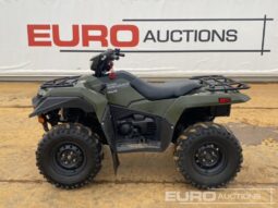 2021 Suzuki KINGQUAD 500AXI ATVs For Auction: Dromore – 21st & 22nd February 2025 @ 9:00am full