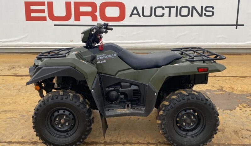 2021 Suzuki KINGQUAD 500AXI ATVs For Auction: Dromore – 21st & 22nd February 2025 @ 9:00am full