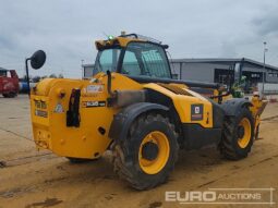 2018 JCB 535-125 Hi Viz Telehandlers For Auction: Leeds – 5th, 6th, 7th & 8th March 2025 @ 8:00am full