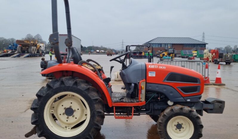 Kioti CK35 Compact Tractors For Auction: Leeds – 5th, 6th, 7th & 8th March 2025 @ 8:00am full