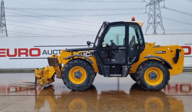 2012 JCB 535-125 Hi Viz Telehandlers For Auction: Leeds – 5th, 6th, 7th & 8th March 2025 @ 8:00am full