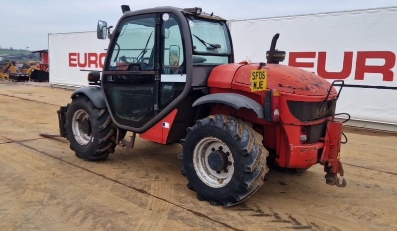 Manitou MLT627T Telehandlers For Auction: Dromore – 21st & 22nd February 2025 @ 9:00am full