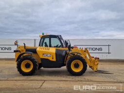 2018 JCB 531-70 Telehandlers For Auction: Dromore – 21st & 22nd February 2025 @ 9:00am full