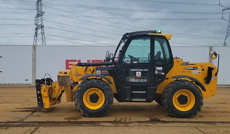 2018 JCB 535-125 Hi Viz Telehandlers For Auction: Leeds – 5th, 6th, 7th & 8th March 2025 @ 8:00am full