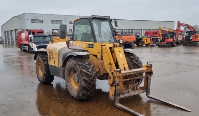 JCB 531-70 Telehandlers For Auction: Leeds – 5th, 6th, 7th & 8th March 2025 @ 8:00am full