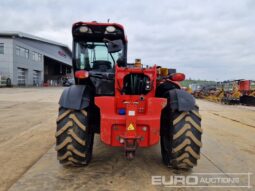 2018 Manitou MLT630-105 V Telehandlers For Auction: Dromore – 21st & 22nd February 2025 @ 9:00am full