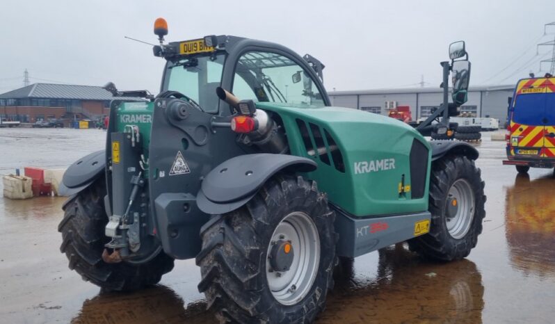 2019 Kramer KT356 Telehandlers For Auction: Leeds – 5th, 6th, 7th & 8th March 2025 @ 8:00am full