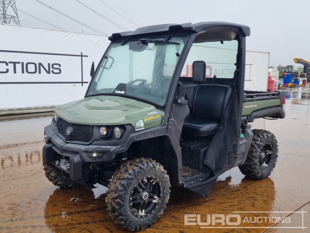 2021 John Deere Gator XUV865M Utility Vehicles For Auction: Leeds – 5th, 6th, 7th & 8th March 2025 @ 8:00am