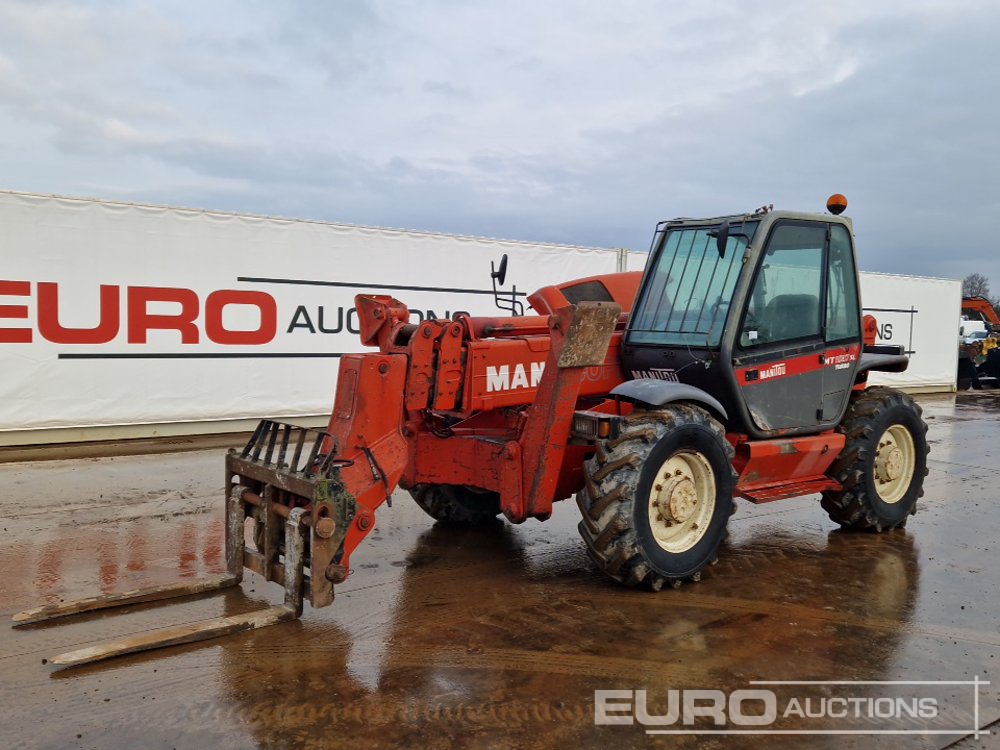 Manitou MT1637SLT Telehandlers For Auction: Dromore – 21st & 22nd February 2025 @ 9:00am