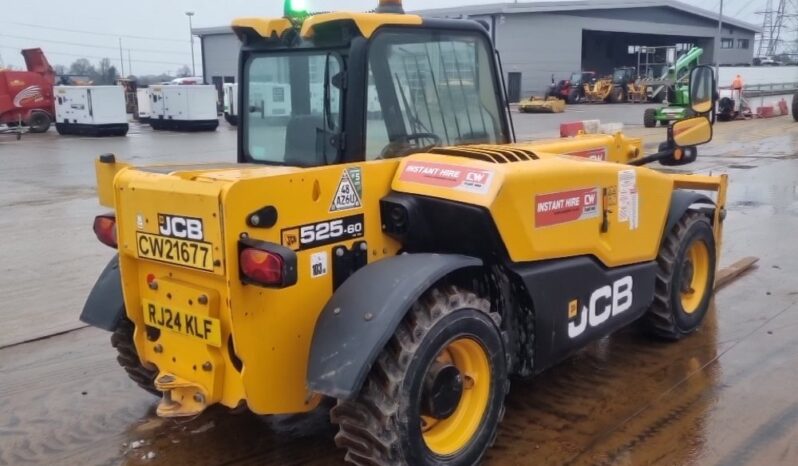 2024 JCB 525-60 Hi Viz Telehandlers For Auction: Leeds – 5th, 6th, 7th & 8th March 2025 @ 8:00am full