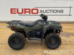 2021 Suzuki KINGQUAD 500AXI ATVs For Auction: Dromore – 21st & 22nd February 2025 @ 9:00am full