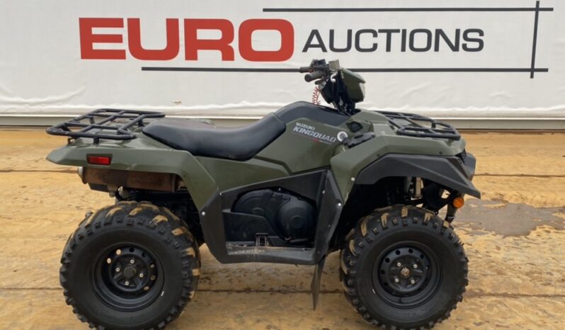 2021 Suzuki KINGQUAD 500AXI ATVs For Auction: Dromore – 21st & 22nd February 2025 @ 9:00am full