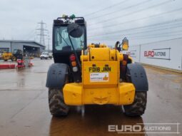 2018 JCB 540-140 Hi Viz Telehandlers For Auction: Leeds – 5th, 6th, 7th & 8th March 2025 @ 8:00am full