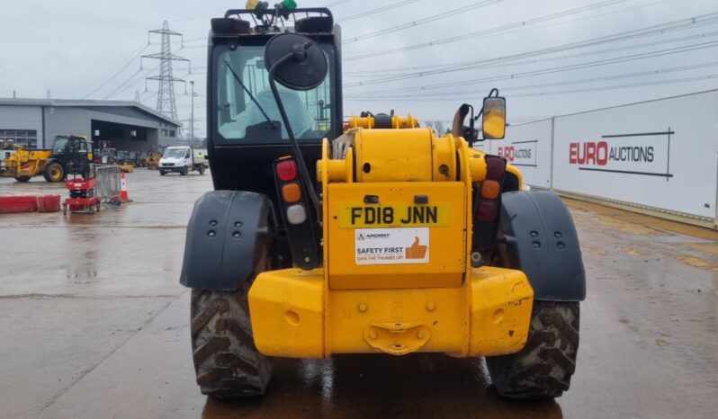 2018 JCB 540-140 Hi Viz Telehandlers For Auction: Leeds – 5th, 6th, 7th & 8th March 2025 @ 8:00am full