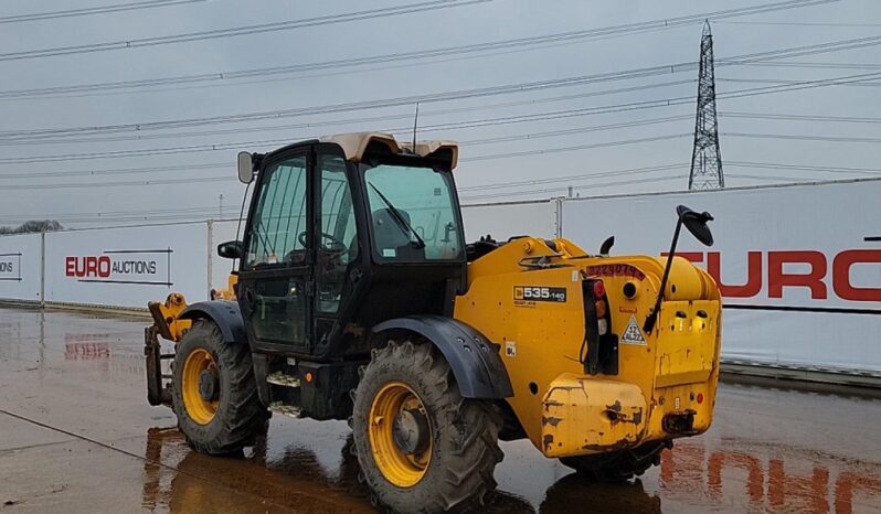 2016 JCB 540-140 Hi Viz Telehandlers For Auction: Leeds – 5th, 6th, 7th & 8th March 2025 @ 8:00am full