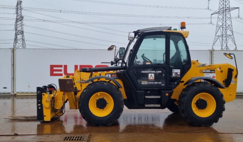 2017 JCB 535-125 Hi Viz Telehandlers For Auction: Leeds – 5th, 6th, 7th & 8th March 2025 @ 8:00am full