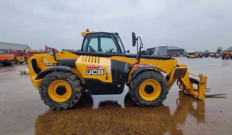 2019 JCB 540-140 Hi Viz Telehandlers For Auction: Leeds – 5th, 6th, 7th & 8th March 2025 @ 8:00am full