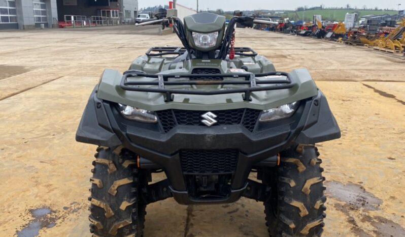 2021 Suzuki KINGQUAD 500AXI ATVs For Auction: Dromore – 21st & 22nd February 2025 @ 9:00am full