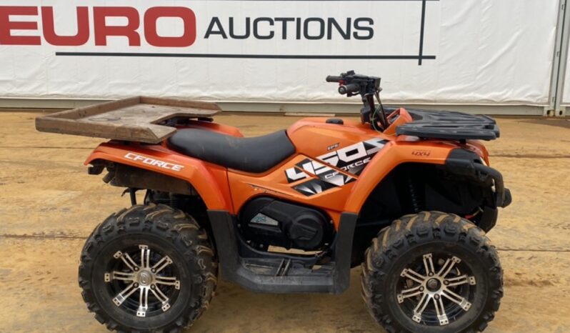 2019 CFMoto C-FORCE 450S ATVs For Auction: Dromore – 21st & 22nd February 2025 @ 9:00am full