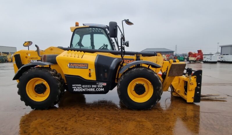 2017 JCB 535-125 Hi Viz Telehandlers For Auction: Leeds – 5th, 6th, 7th & 8th March 2025 @ 8:00am full