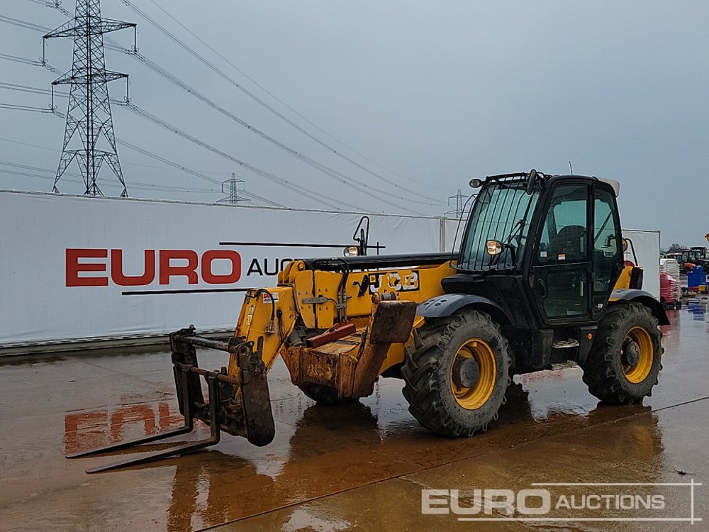 2016 JCB 540-140 Hi Viz Telehandlers For Auction: Leeds – 5th, 6th, 7th & 8th March 2025 @ 8:00am