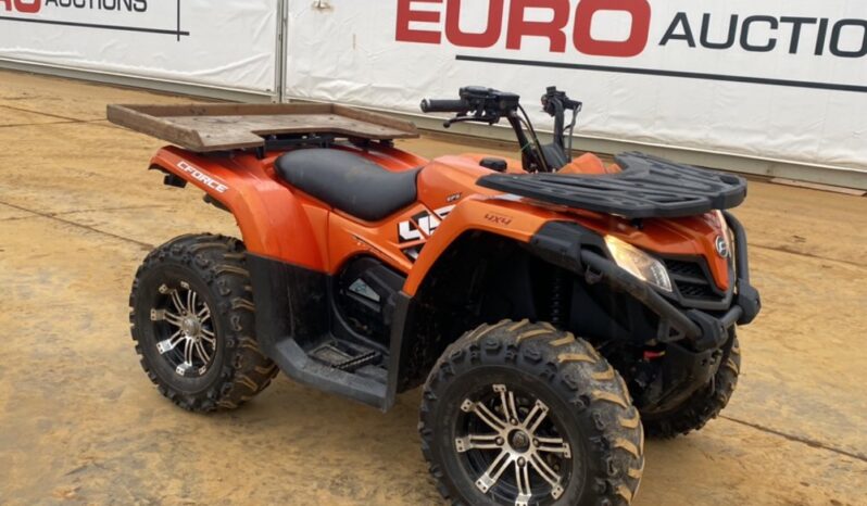 2019 CFMoto C-FORCE 450S ATVs For Auction: Dromore – 21st & 22nd February 2025 @ 9:00am full