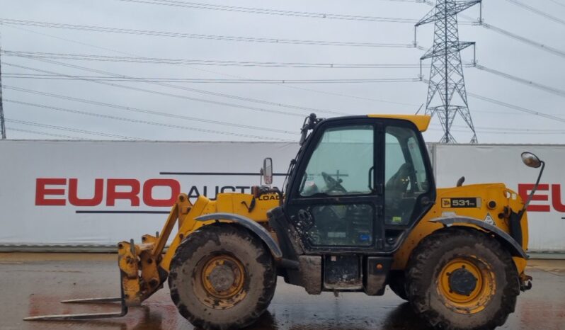 JCB 531-70 Telehandlers For Auction: Leeds – 5th, 6th, 7th & 8th March 2025 @ 8:00am full