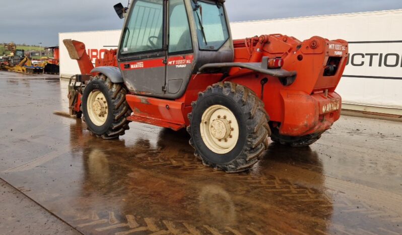 Manitou MT1637SLT Telehandlers For Auction: Dromore – 21st & 22nd February 2025 @ 9:00am full