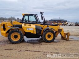 2019 JCB 540-140 Hi Viz Telehandlers For Auction: Leeds – 5th, 6th, 7th & 8th March 2025 @ 8:00am full