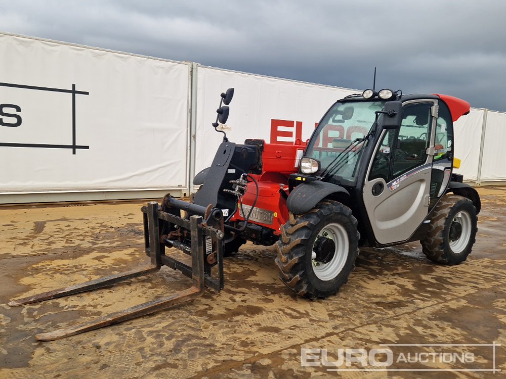 2018 Manitou MLT625-75H Telehandlers For Auction: Dromore – 21st & 22nd February 2025 @ 9:00am