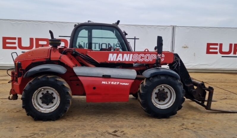 Manitou MLT627T Telehandlers For Auction: Dromore – 21st & 22nd February 2025 @ 9:00am full