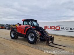 2018 Manitou MLT630-105 V Telehandlers For Auction: Dromore – 21st & 22nd February 2025 @ 9:00am full