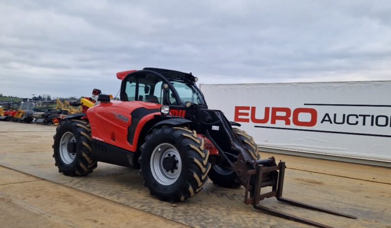 2018 Manitou MLT630-105 V Telehandlers For Auction: Dromore – 21st & 22nd February 2025 @ 9:00am full