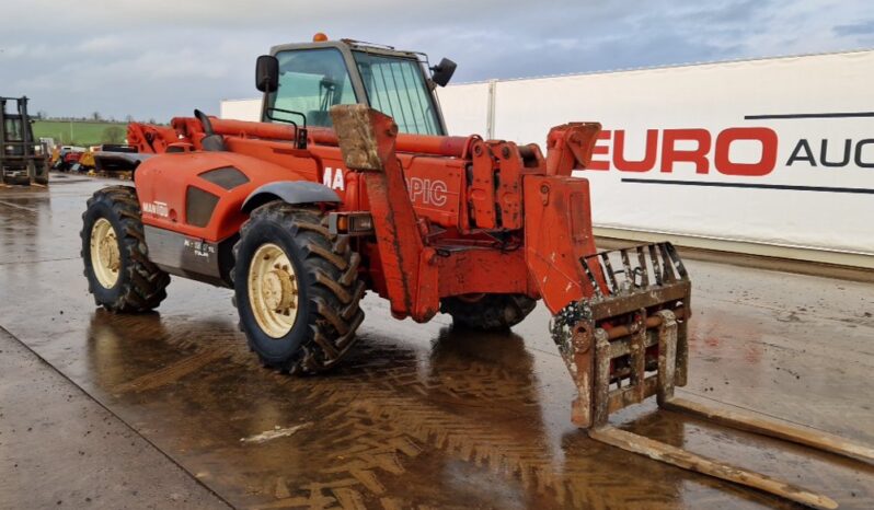 Manitou MT1637SLT Telehandlers For Auction: Dromore – 21st & 22nd February 2025 @ 9:00am full