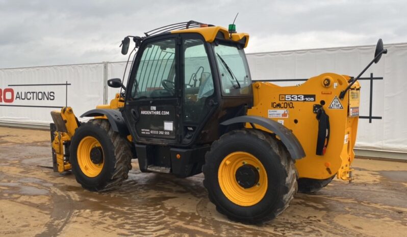 2018 JCB 533-105 Telehandlers For Auction: Dromore – 21st & 22nd February 2025 @ 9:00am full