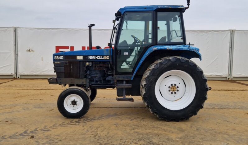 New Holland 6640 Tractors For Auction: Dromore – 21st & 22nd February 2025 @ 9:00am full