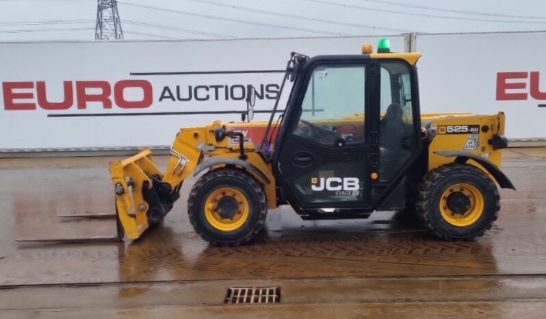 2024 JCB 525-60 Hi Viz Telehandlers For Auction: Leeds – 5th, 6th, 7th & 8th March 2025 @ 8:00am full