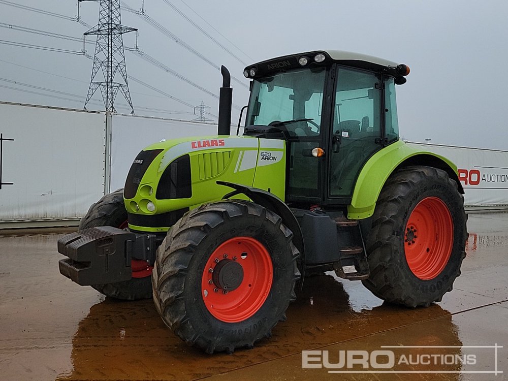 2012 Claas Arion 620 Tractors For Auction: Leeds – 5th, 6th, 7th & 8th March 2025 @ 8:00am