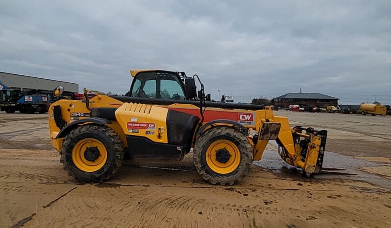 2017 JCB 540-140 Hi Viz Telehandlers For Auction: Leeds – 5th, 6th, 7th & 8th March 2025 @ 8:00am full