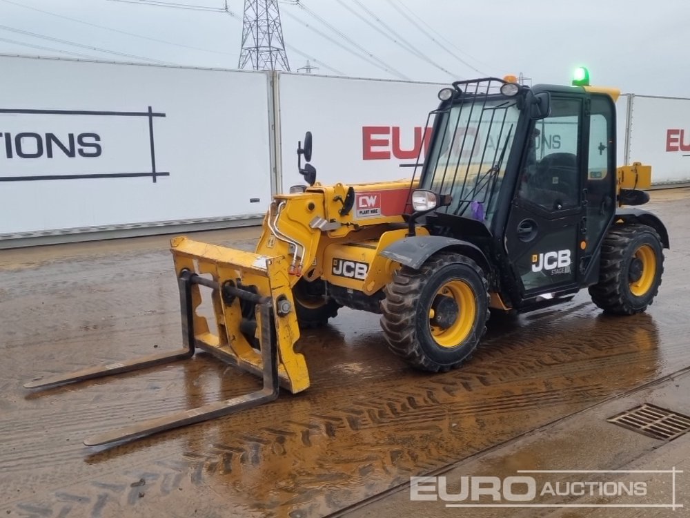 2024 JCB 525-60 Hi Viz Telehandlers For Auction: Leeds – 5th, 6th, 7th & 8th March 2025 @ 8:00am