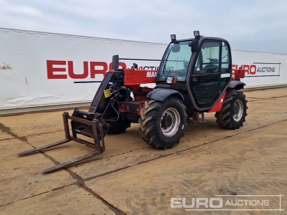 Manitou MLT627T Telehandlers For Auction: Dromore – 21st & 22nd February 2025 @ 9:00am