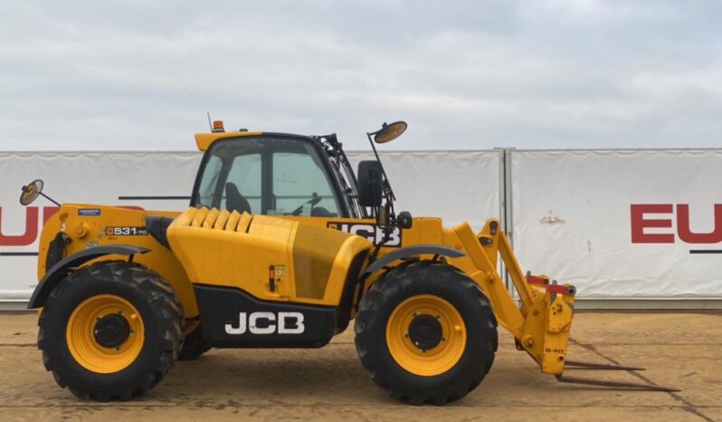 2022 JCB 531-70 Telehandlers For Auction: Dromore – 21st & 22nd February 2025 @ 9:00am full