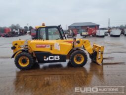 2024 JCB 525-60 Hi Viz Telehandlers For Auction: Leeds – 5th, 6th, 7th & 8th March 2025 @ 8:00am full