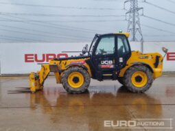 2019 JCB 540-140 Hi Viz Telehandlers For Auction: Leeds – 5th, 6th, 7th & 8th March 2025 @ 8:00am full