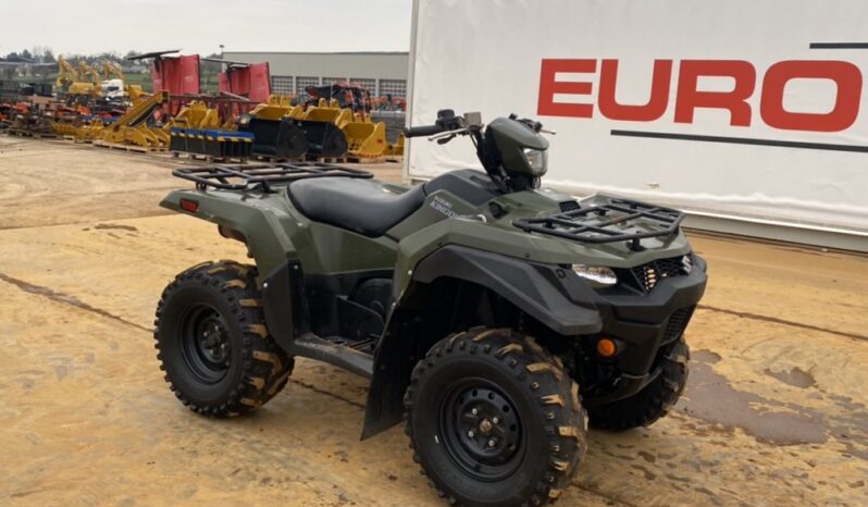 2021 Suzuki KINGQUAD 500AXI ATVs For Auction: Dromore – 21st & 22nd February 2025 @ 9:00am full