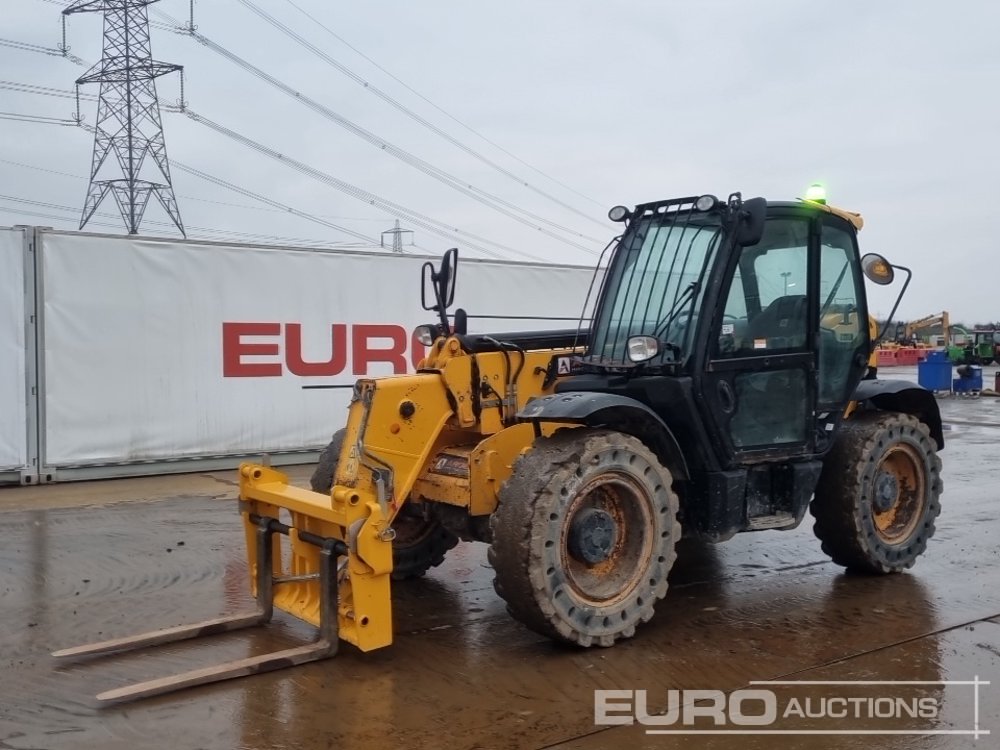 2021 JCB 535-95 Telehandlers For Auction: Leeds – 5th, 6th, 7th & 8th March 2025 @ 8:00am