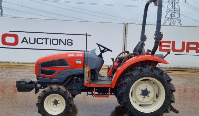 Kioti CK35 Compact Tractors For Auction: Leeds – 5th, 6th, 7th & 8th March 2025 @ 8:00am full