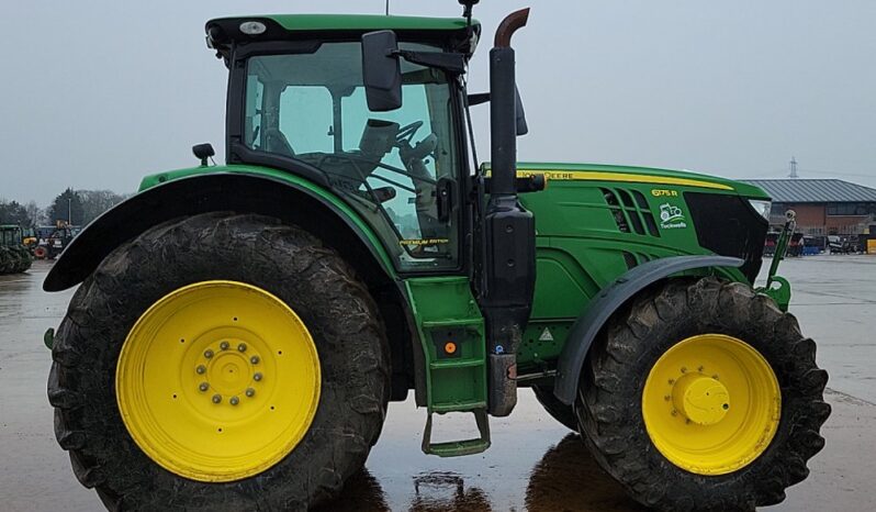 2021 John Deere 6175R Tractors For Auction: Leeds – 5th, 6th, 7th & 8th March 2025 @ 8:00am full